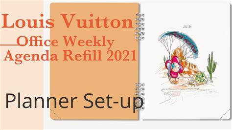 louis vuitton agenda 2021|louis vuitton daytimer.